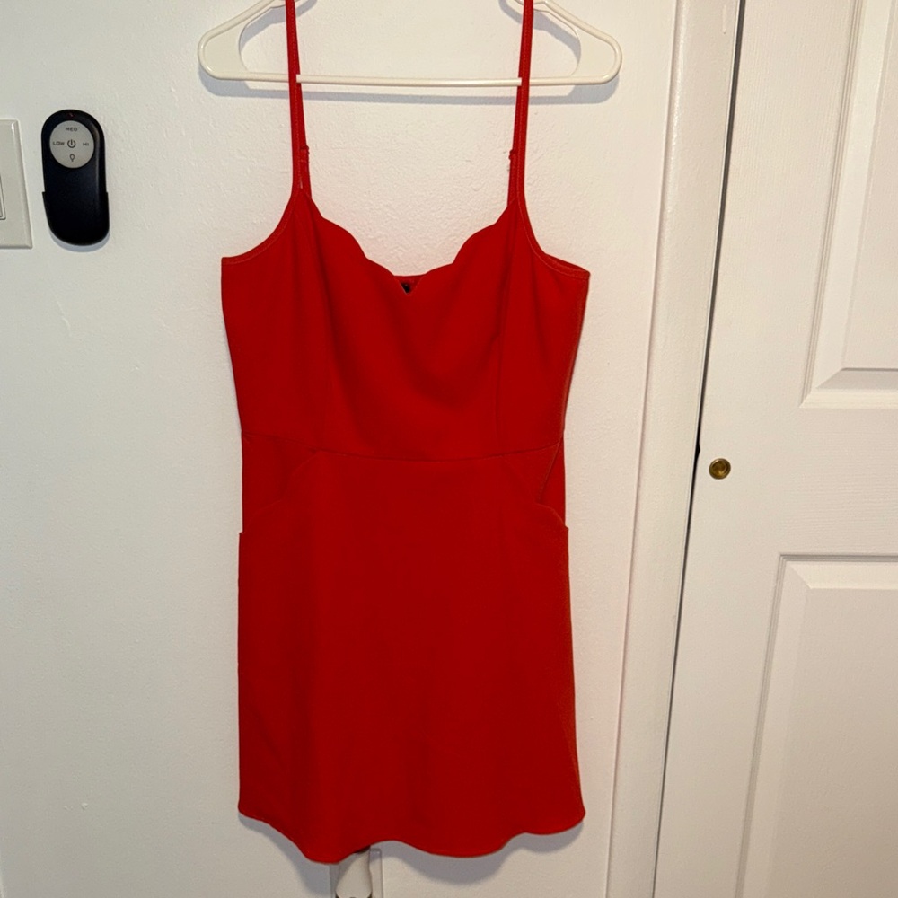 Market & Spruce Vibrant Red Camisole